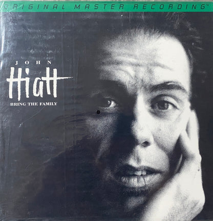 John Hiatt - Bring The Family (MFSL) Anadisq 200 Gram Factory Sealed