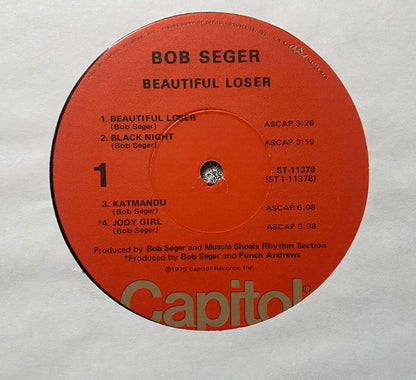 Bob Seger - Beautiful Loser (1975 U.S. Pressing)