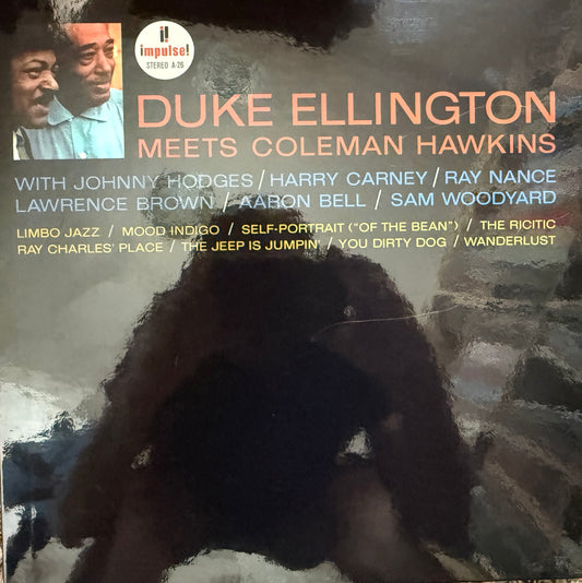 Duke Ellington Meets Coleman Hawkins - Self Titled (AP 2XLP Numbered)