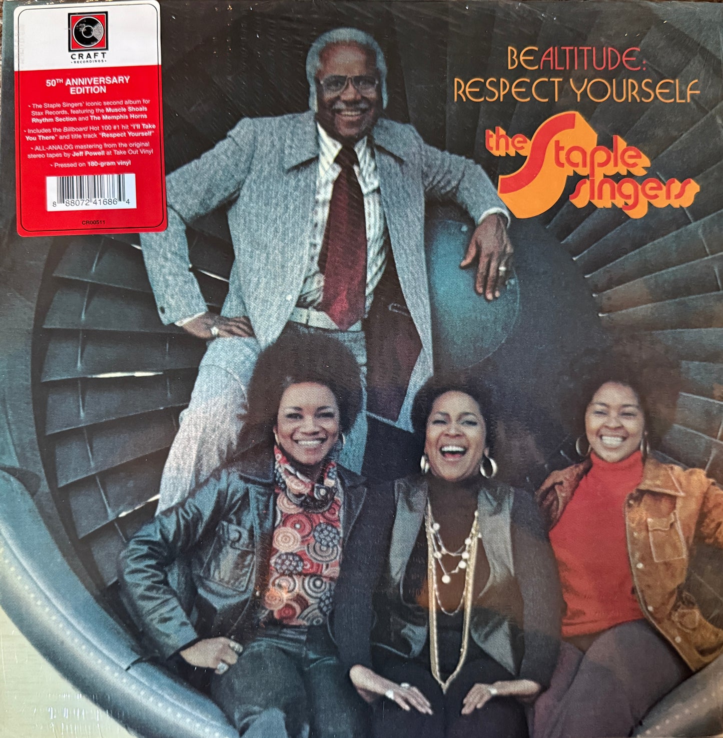 Staple Singers - Be Altitude/Respect Yourself (Craft Factory Sealed)