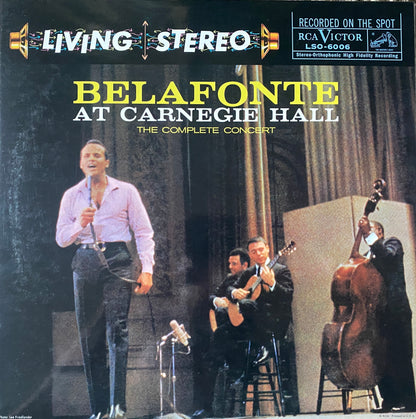 Belafonte - At Carnegie Hall (Analogue Productions)