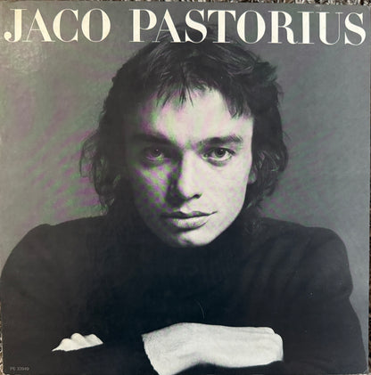 Jaco Pastorius - Jaco Pastorius (1976 Epic)