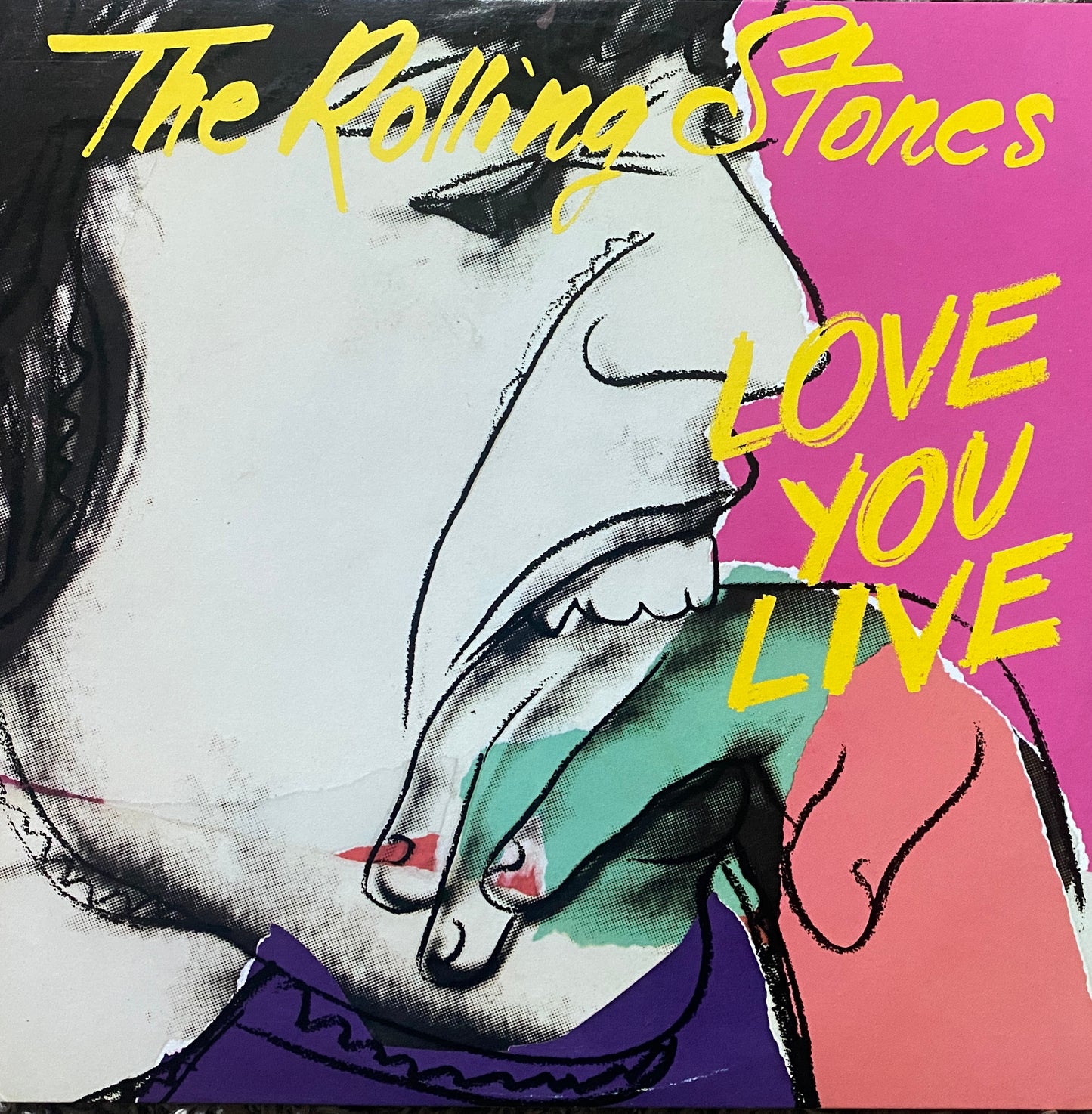 Rolling Stones - Love You Live (1977 U.S. Pressing)