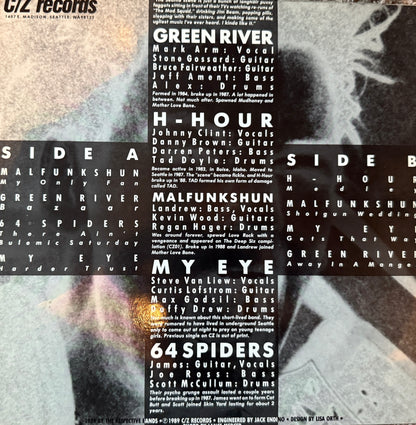 Another Pyrrhic Victory (1986 Grunge Comp) CZ Records/Orange Vinyl