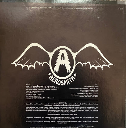 Aerosmith - Get Your Wings (1973 U.S. Pressing)