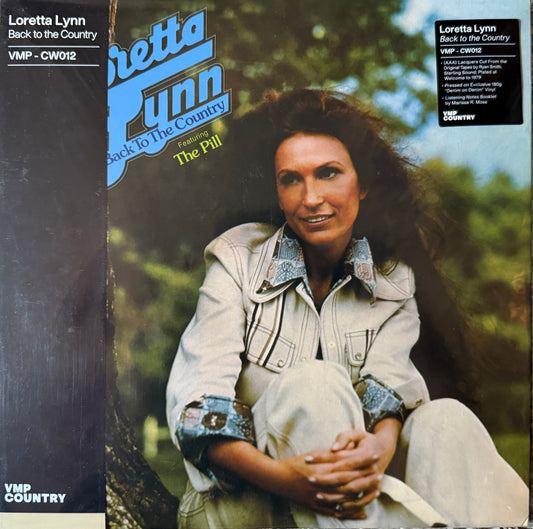 Loretta Lynn - Back To The Country (VMP Ltd Edition) Factory Sealed