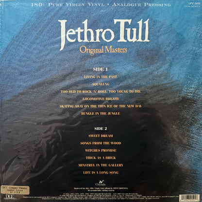 Jethro Tull - Original Masters (DCC Compact Classics) Factory Sealed