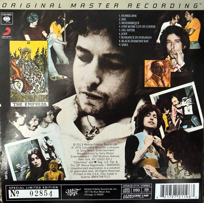 Bob Dylan - Desire (Mobile Fidelity SACD)