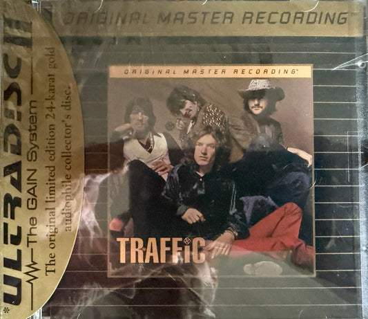 Traffic - Self Titled (Mobile Fidelity 24K Gold CD)