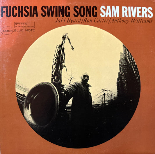 Sam Rivers - Fuchsia Swing Song (Early 70’s Blue Note)