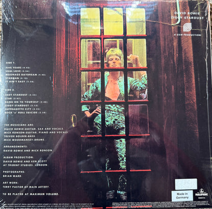 David Bowie - Ziggy Stardust (2016 All Analog Optimal Press 180 Gram) Sealed