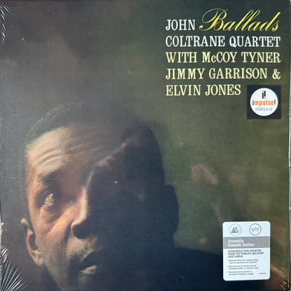 John Coltrane - Ballads (Acoustic Sounds) Factory Sealed