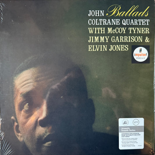 John Coltrane - Ballads (Acoustic Sounds) Factory Sealed