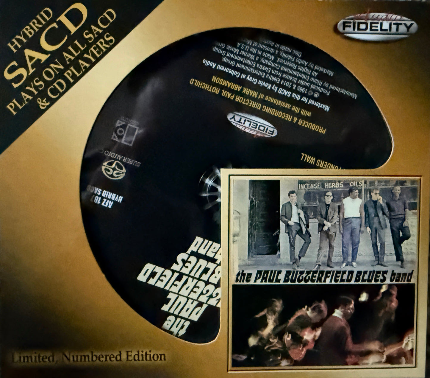 Paul Butterfield Blues Band - Self Titled (Audio Fidelity SACD)