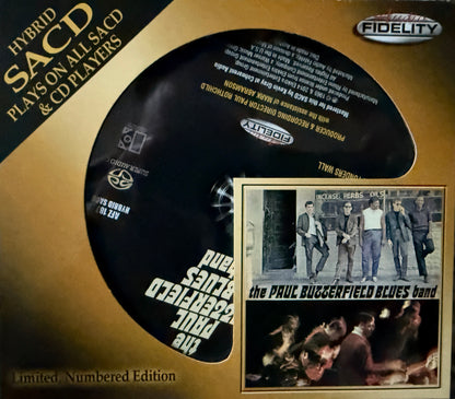 Paul Butterfield Blues Band - Self Titled (Audio Fidelity SACD)