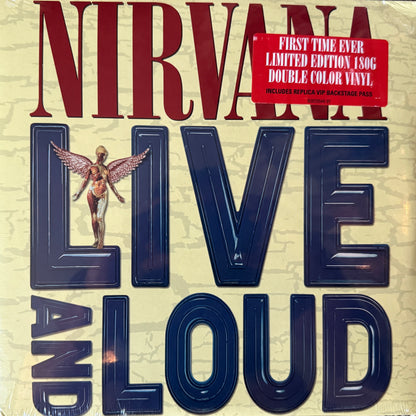 Nirvana - Live and Loud (2XLP Color Vinyl) Factory Sealed