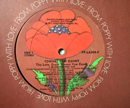 Townes Van Zandt - The Late Great Townes Van Zandt (1972 Poppy)