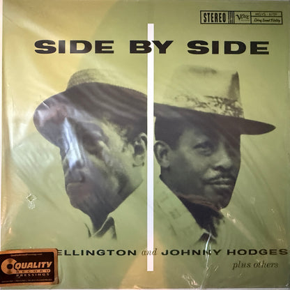 Duke Ellington - Side By Side (AP 2XLP) Factory Sealed