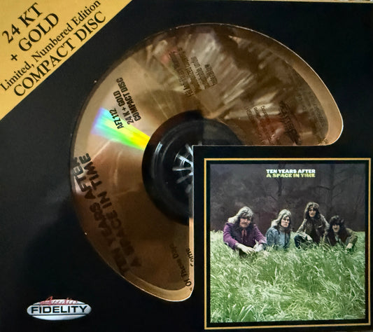 Ten Years After - A Space In Time (Audio Fidelity Gold CD)