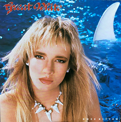 Great White - Once Bitten (1987 U.S. Press)