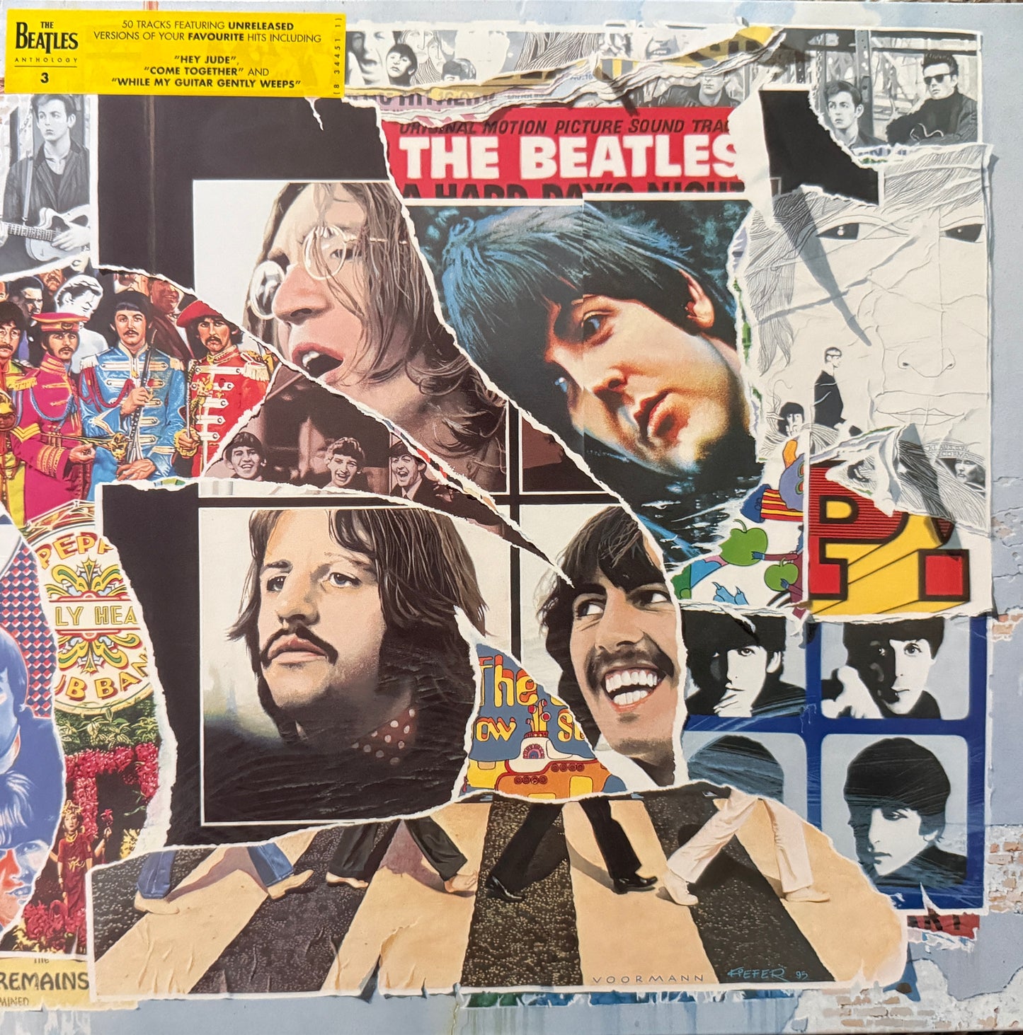 Beatles - Anthology Vol. 3 (1996 UK Press 2XLP)