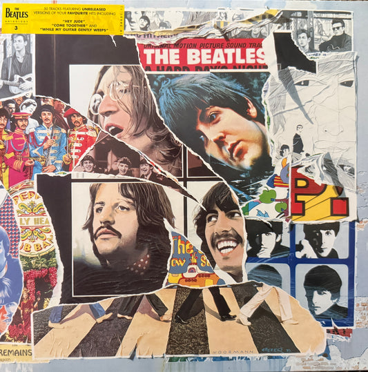 Beatles - Anthology Vol. 3 (1996 UK Press 2XLP)
