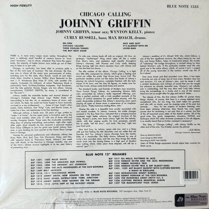 Johnny Griffin - Introducing (AP 2XLP) Factory Sealed