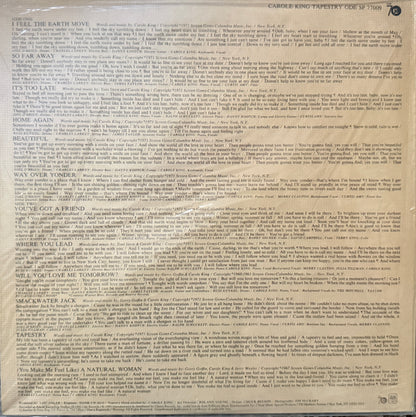 Carol King - Tapestry (Classic Records) Factory Sealed