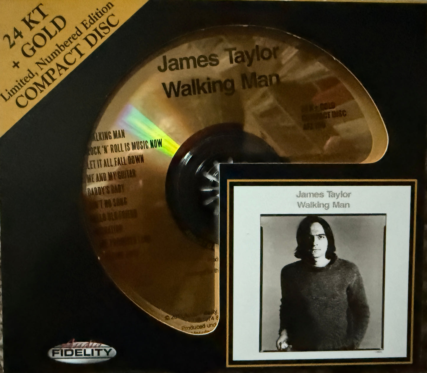 James Taylor - Walking Man (Audio Fidelity Gold CD)
