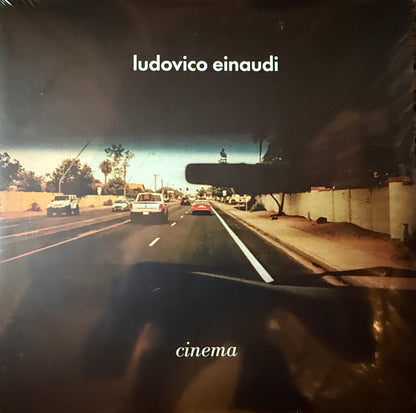 Ludovico Einaudi - Cinema (Ltd Edition Red Vinyl) Factory Sealed