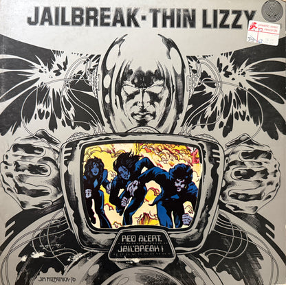 Thin Lizzy - Jailbreak (1976 UK Vertigo)