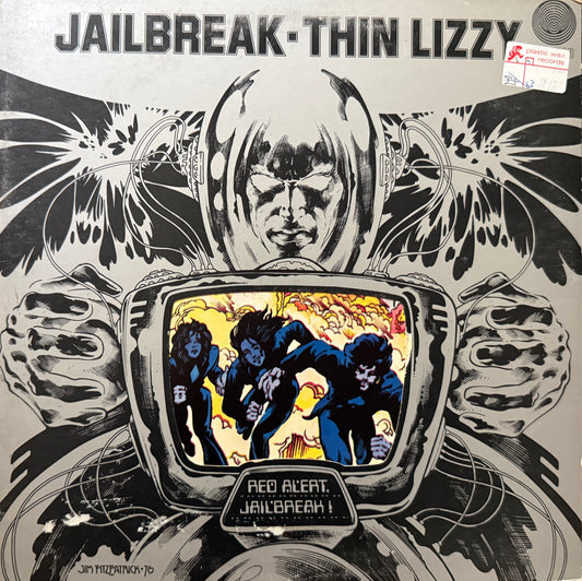 Thin Lizzy - Jailbreak (1976 UK Vertigo)