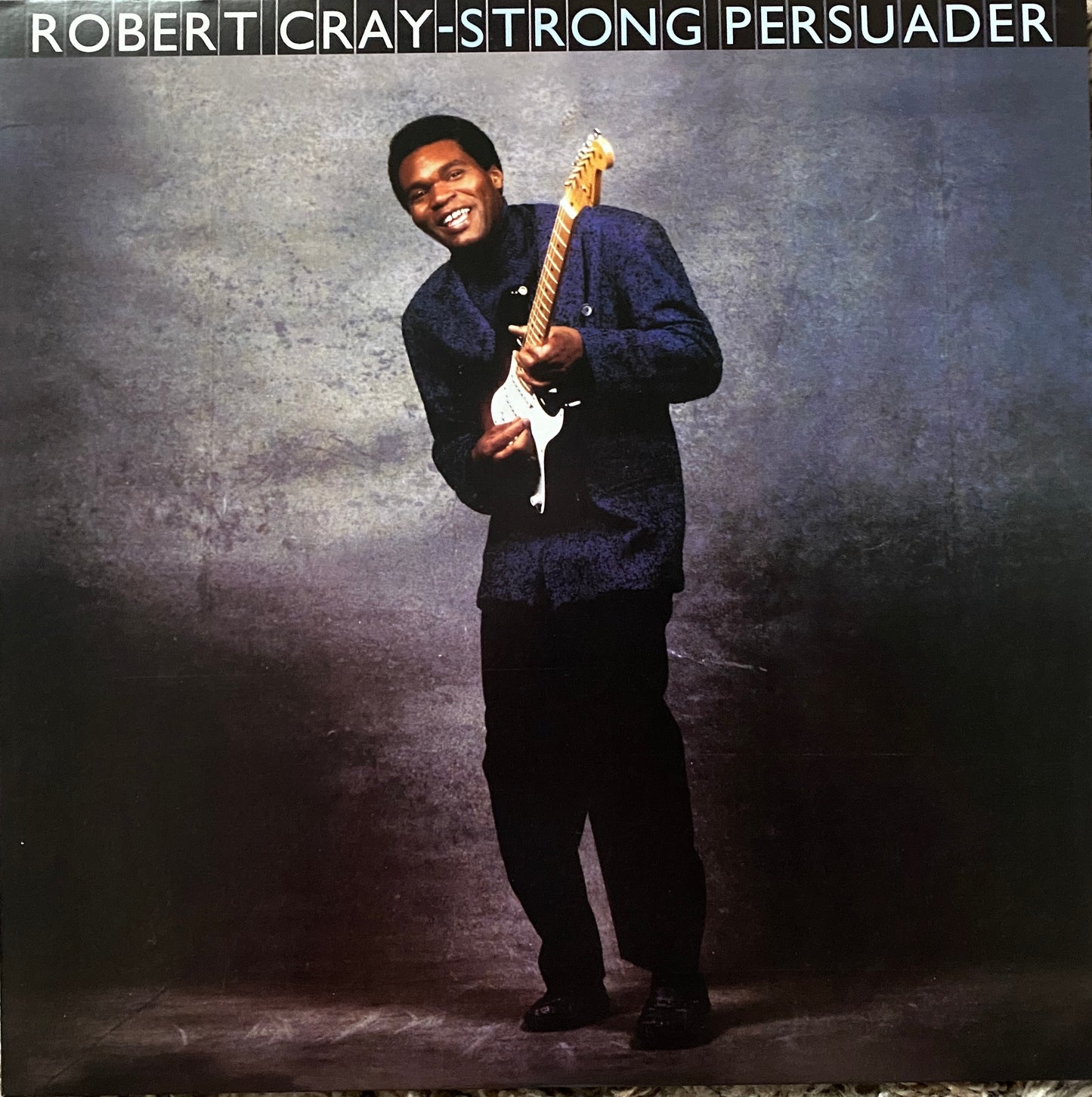 Robert Cray - Strong Persuader (Analogue Productions 33 RPM)