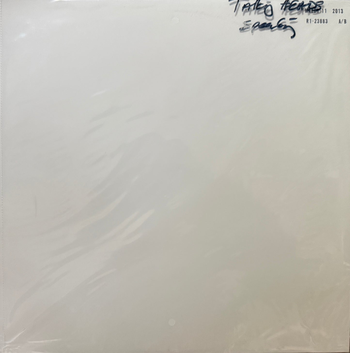 Talking Heads - Speaking In Tongues (RTI Test Pressing 2013) Factory Sealed