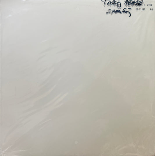 Talking Heads - Speaking In Tongues (RTI Test Pressing 2013) Factory Sealed