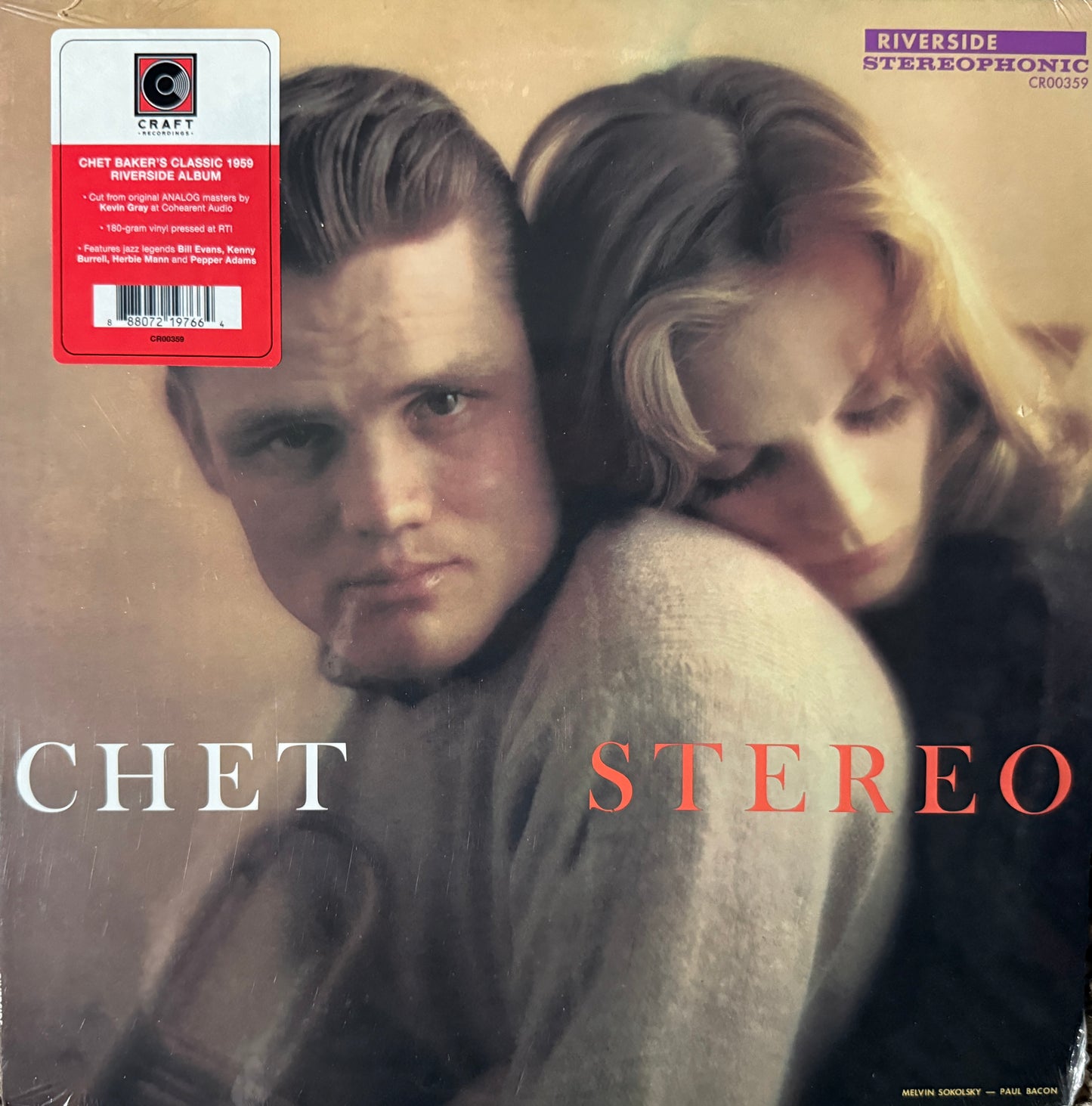 Chet Baker - Chet (Craft Recordings) Factory Sealed