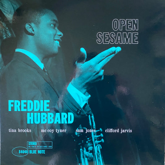 Freddie Hubbard - Open Sesame  (Music Matters 2XLP 45 RPM) Steve Hoffman