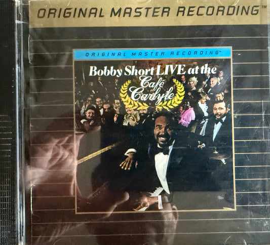 Bobby Short - Live At the Cafe Carlyle (Mobile Fidelity 24K Gold CD)