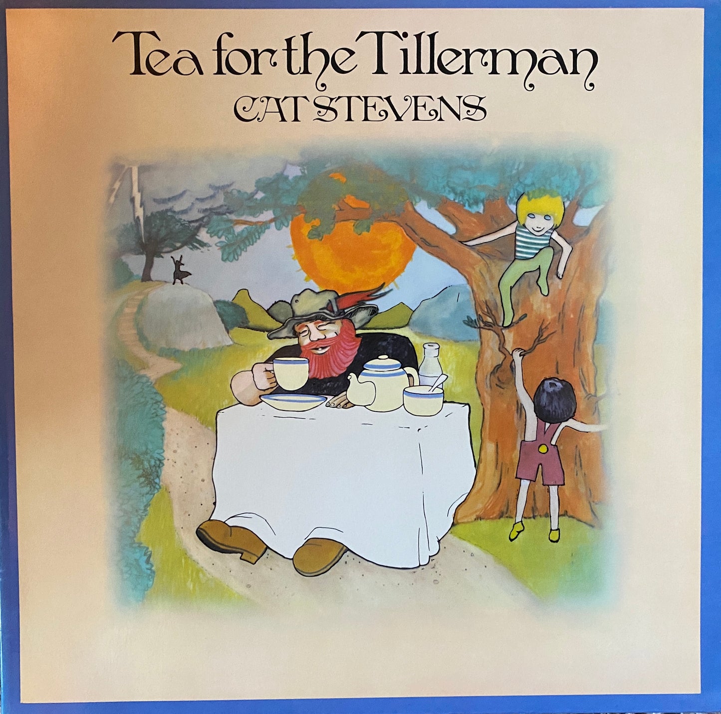 Cat Stevens - Tea For The Tillerman (Early 70s German)