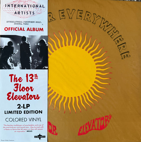 Thirteenth Floor Elevators - Easter Everywhere (2XLP Color Vinyl) Factory Sealed
