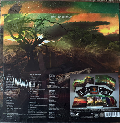 Soundgarden - Telephantasm Ltd. Edition (3XLP, 2XCD, DVD, 7” Box Set) Factory Sealed