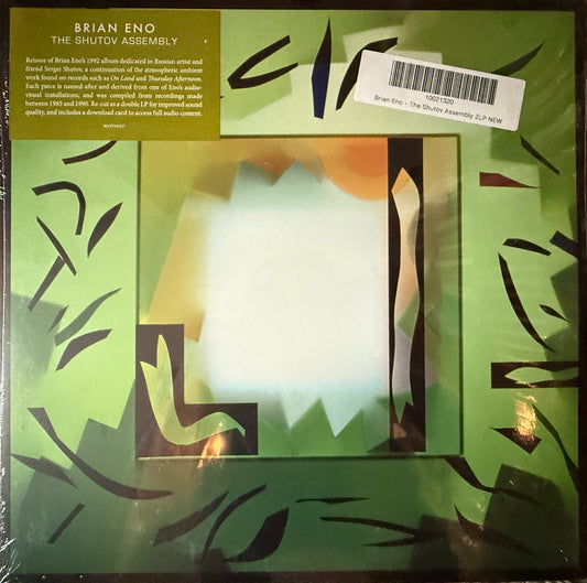 Brian Eno - The Shutov Assembly (Factory Sealed)