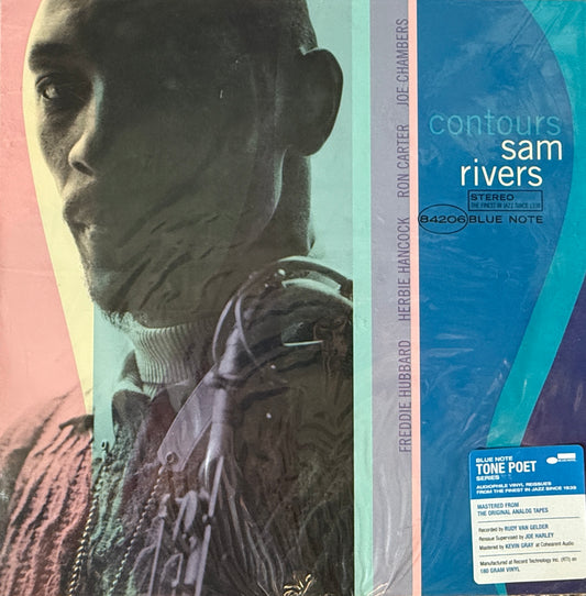 Sam Rivers - Contours (Tone Poet) Factory Sealed