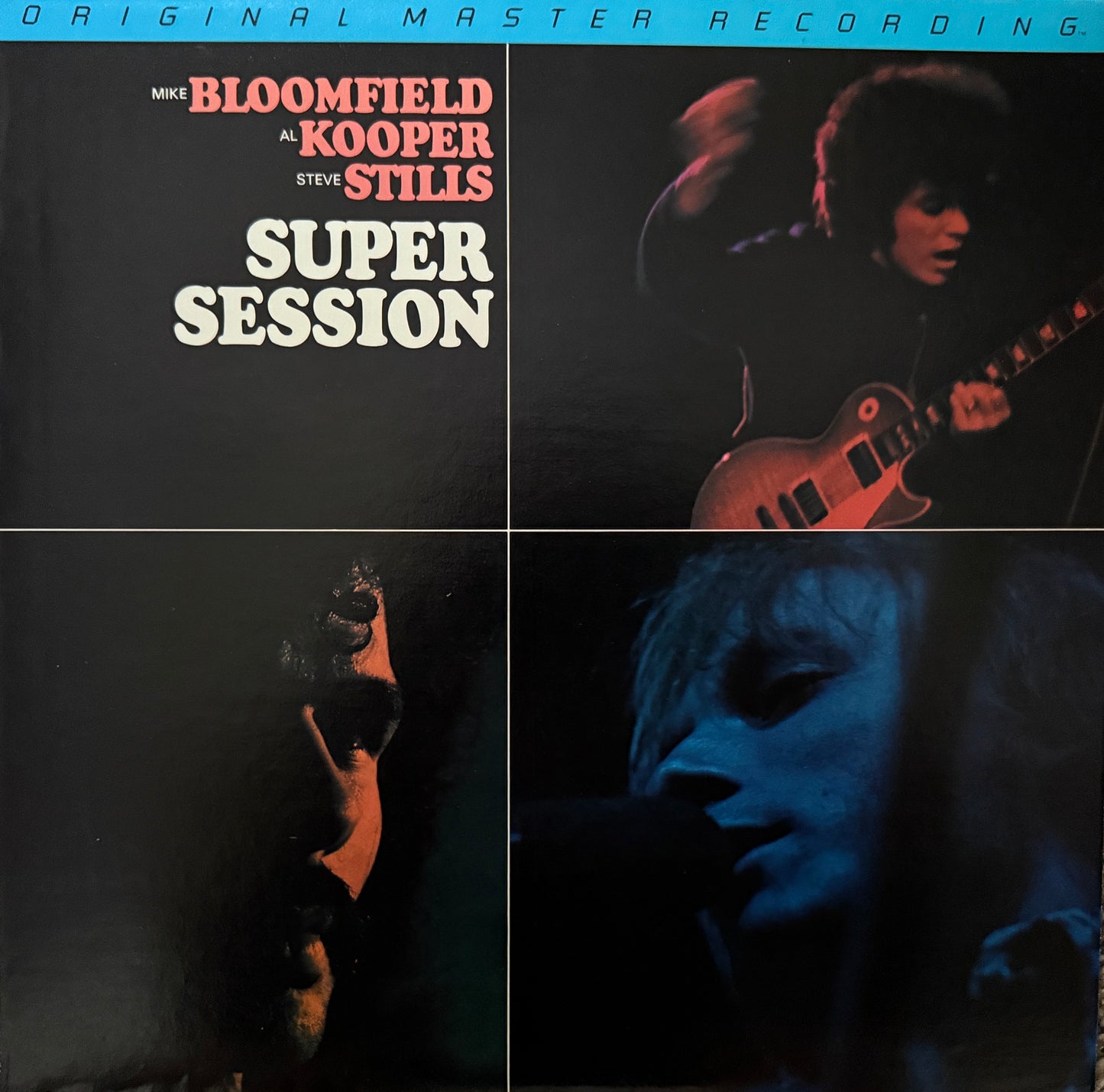 Bloomfield/Cooper/Stills - Super Session (Mobile Fidelity Sound Lab)