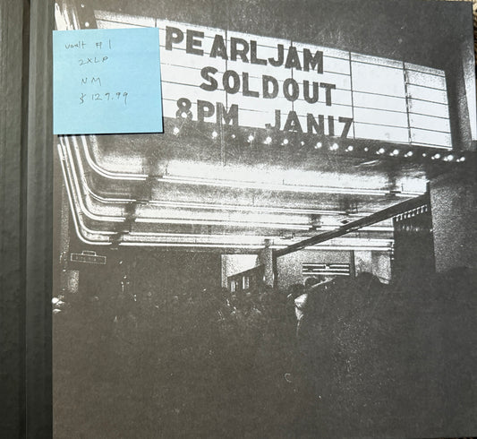 Pearl Jam - Vault #1 (2XLP)