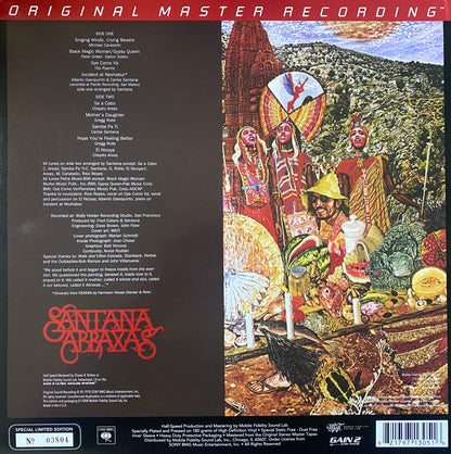 Santana - Abraxas (MFSL 33 RPM)