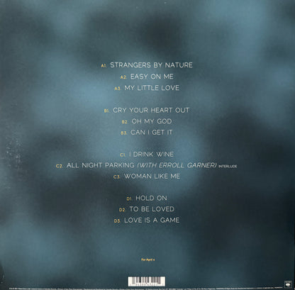 Adele - 30 (Clear Vinyl 2XLP)