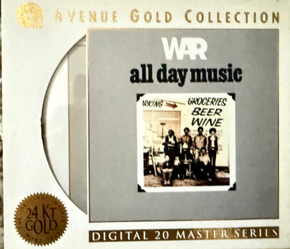 War - All Day Music (Avenue Gold CD)