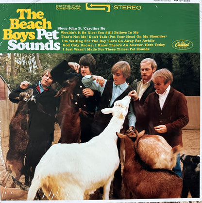 Beach Boys - Pet Sounds (Yellow Vinyl) Factory Sealed