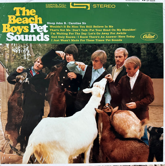 Beach Boys - Pet Sounds (Yellow Vinyl) Factory Sealed